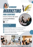 Portada de: Seminario Marketing para escritores